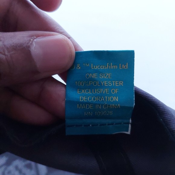 Star Wars Pixel Art Snapback Black and Gray Cap Hat - Picture 6 of 7